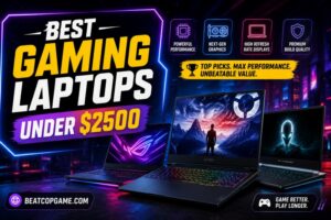 Best Gaming Laptops Under $2500
