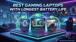 Best Gaming Laptops with Longest Battery Life