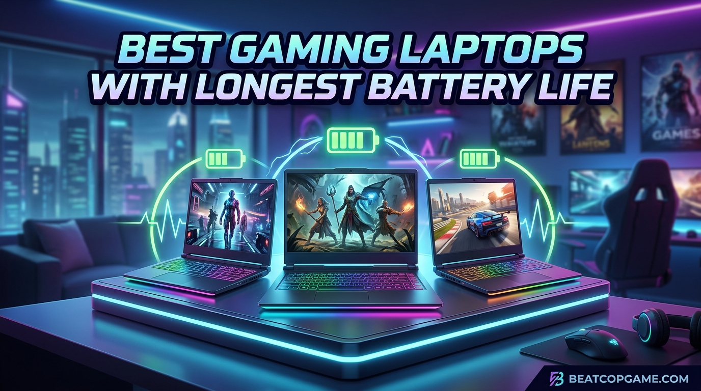 Best Gaming Laptops with Longest Battery Life