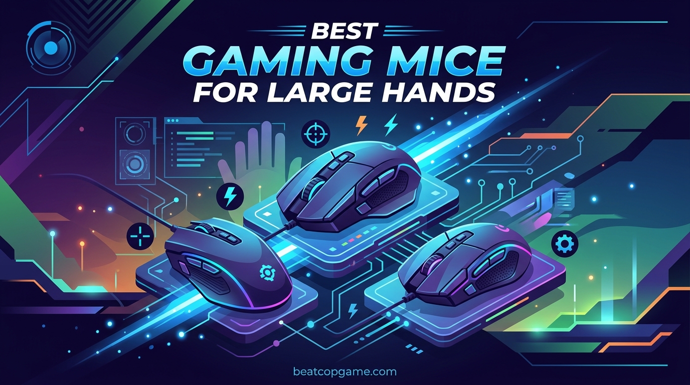 Best Gaming Mice for Large Hands