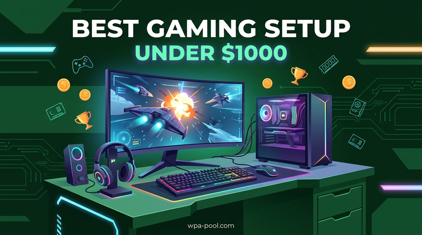 Best Gaming Setup Under $1000
