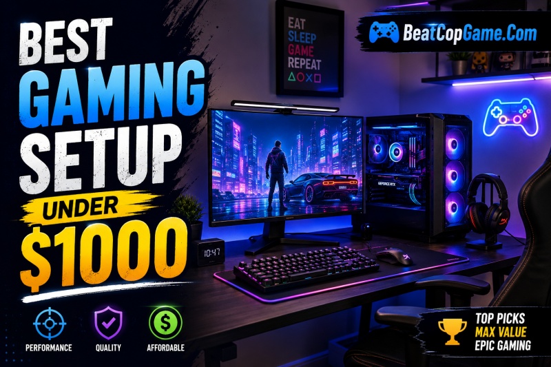 Best Gaming Setup Under $1000