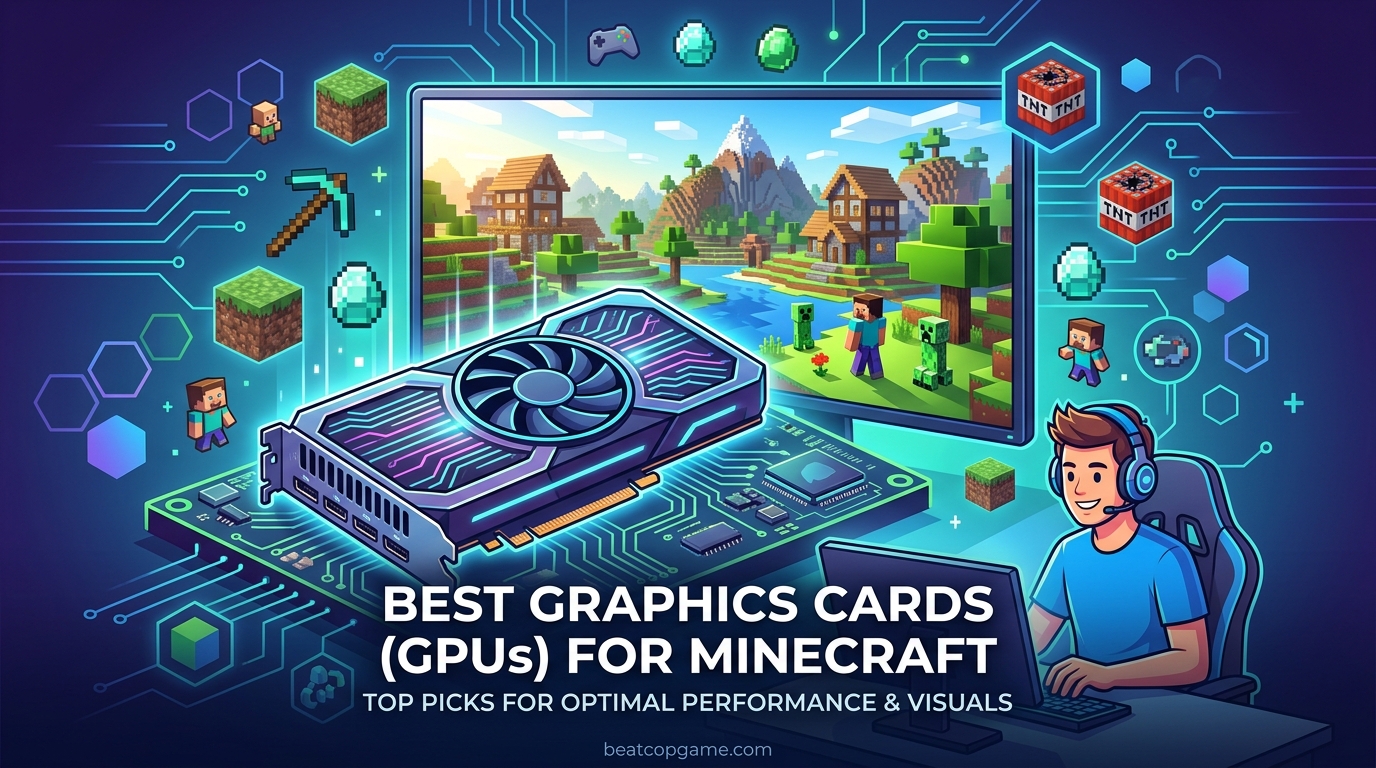 Best Graphics Cards GPUs for Minecraft