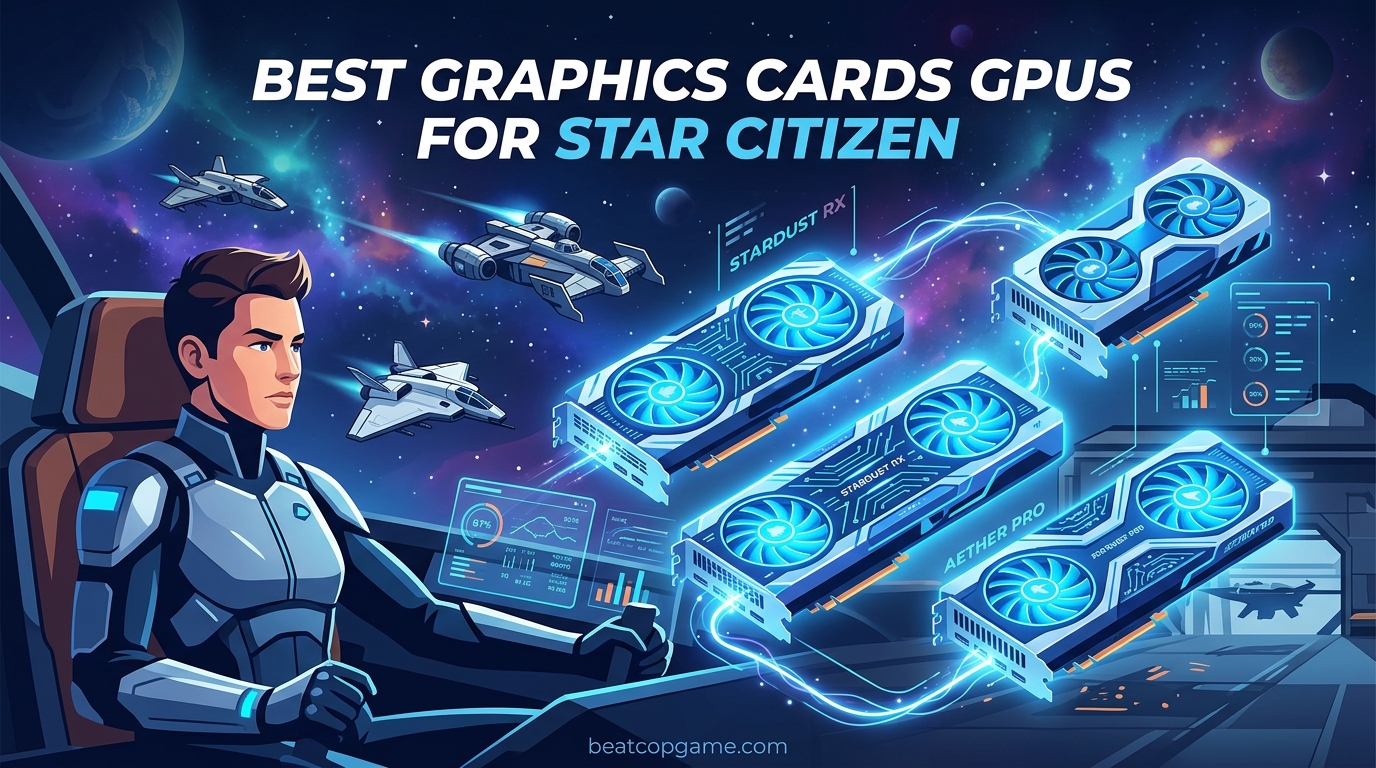 Best Graphics Cards GPUs for Star Citizen