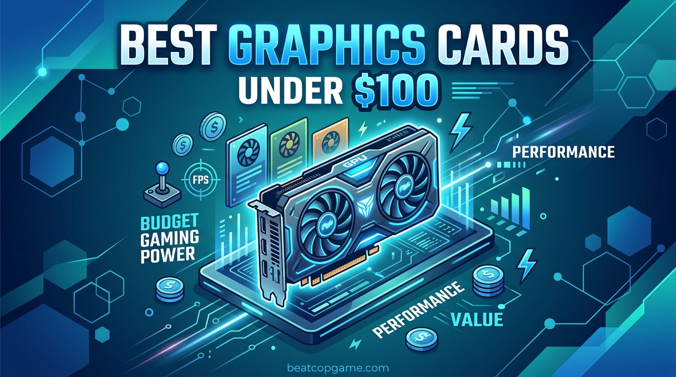 Best Graphics Cards Under $100