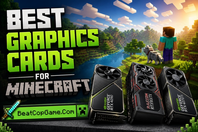 Best Graphics Cards for Minecraft