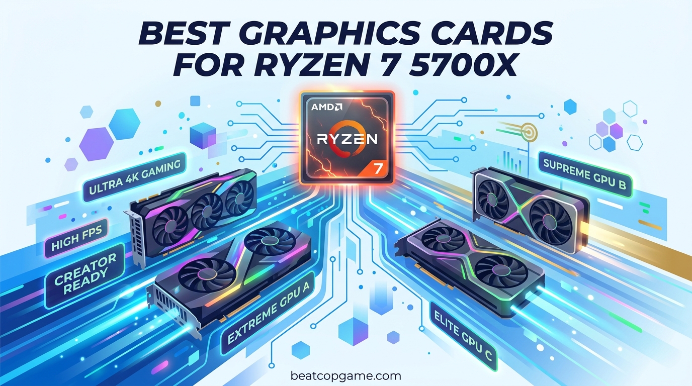 Best Graphics Cards for Ryzen 7 5700X