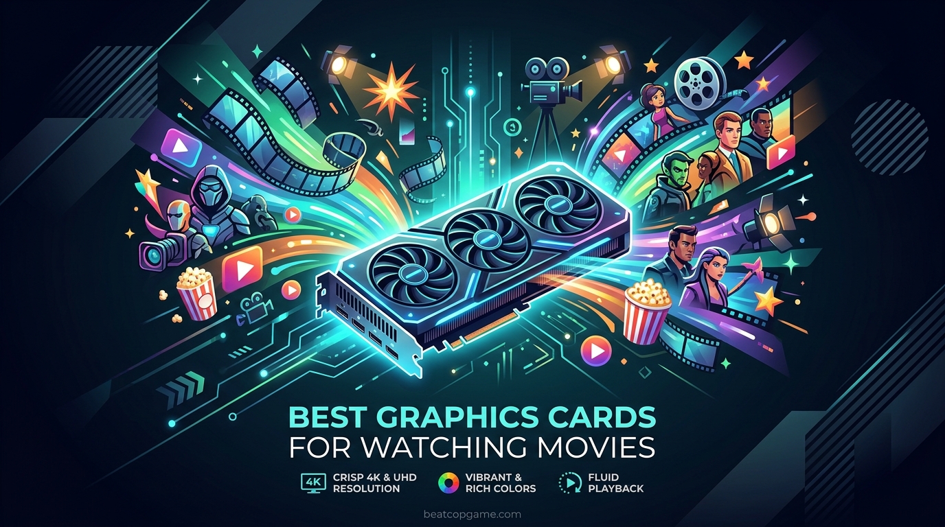 Best Graphics Cards for Watching Movies