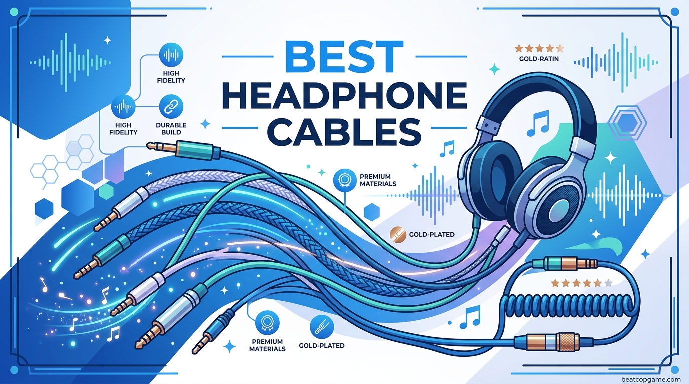 Best Headphone Cables