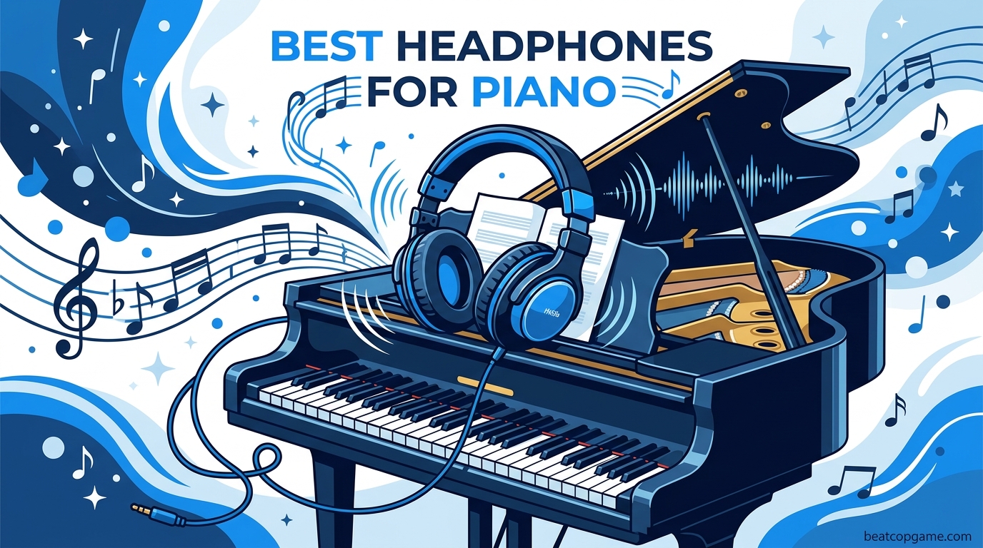 Best Headphones for Piano