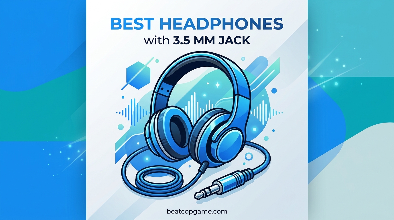 Best Headphones with 3.5 mm Jack