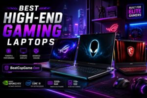 Best High-End Gaming Laptops