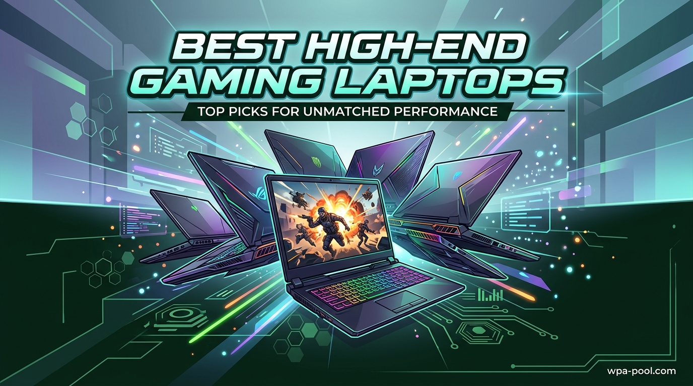 Best High-End Gaming Laptops