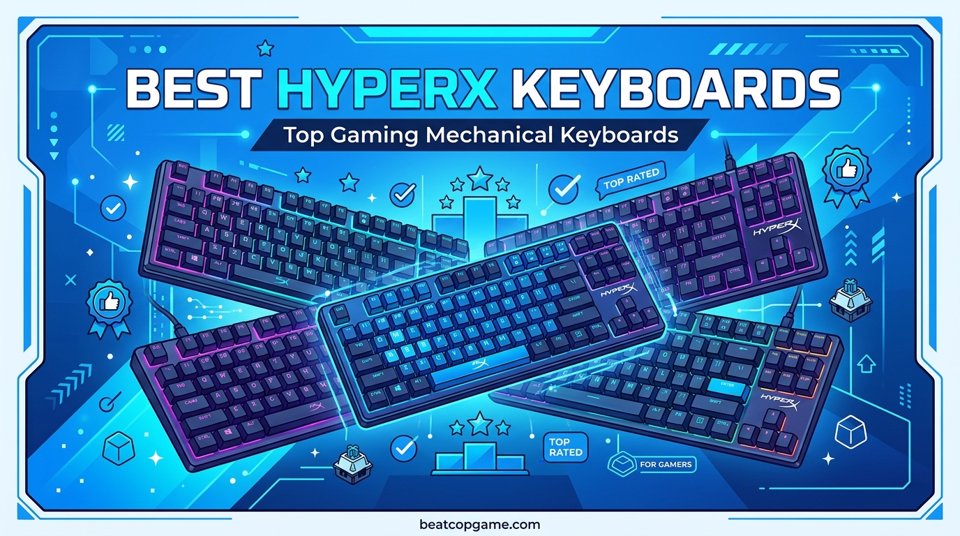 Best HyperX Keyboards