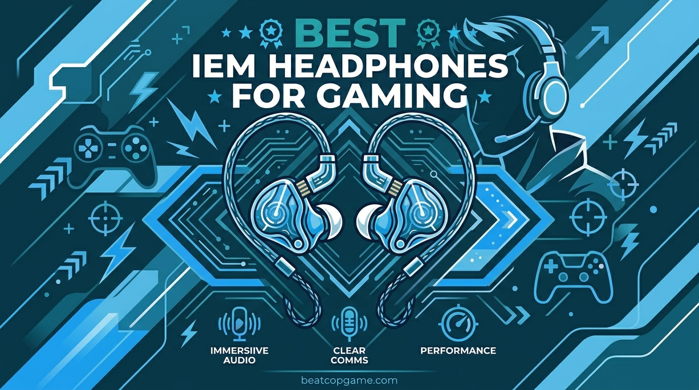 Best IEM Headphones for Gaming