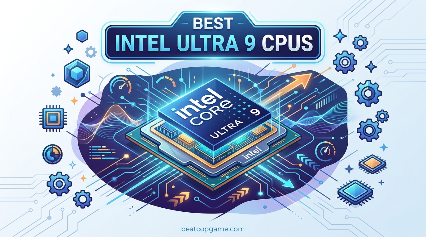 Best Intel Core Ultra 9 CPUs