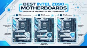 Best Intel Z890 Motherboards