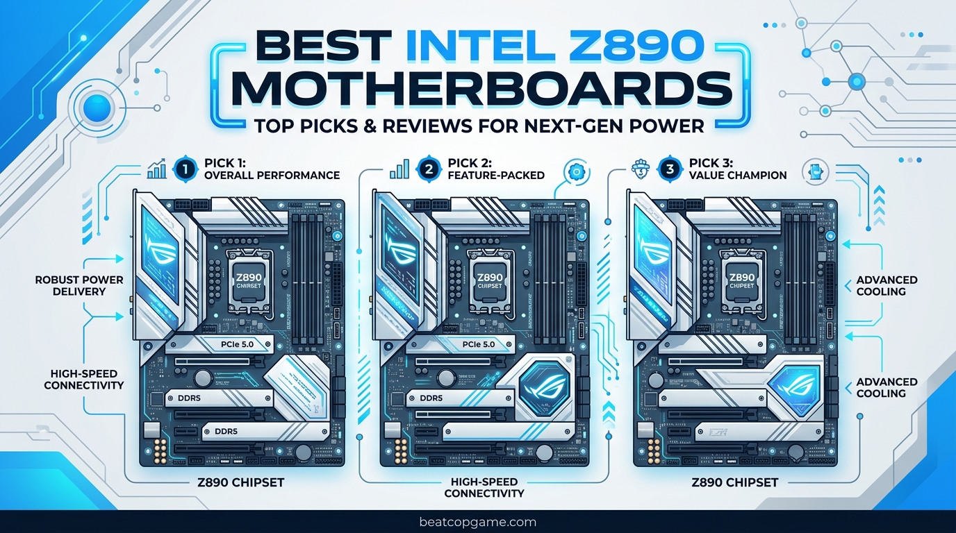 Best Intel Z890 Motherboards