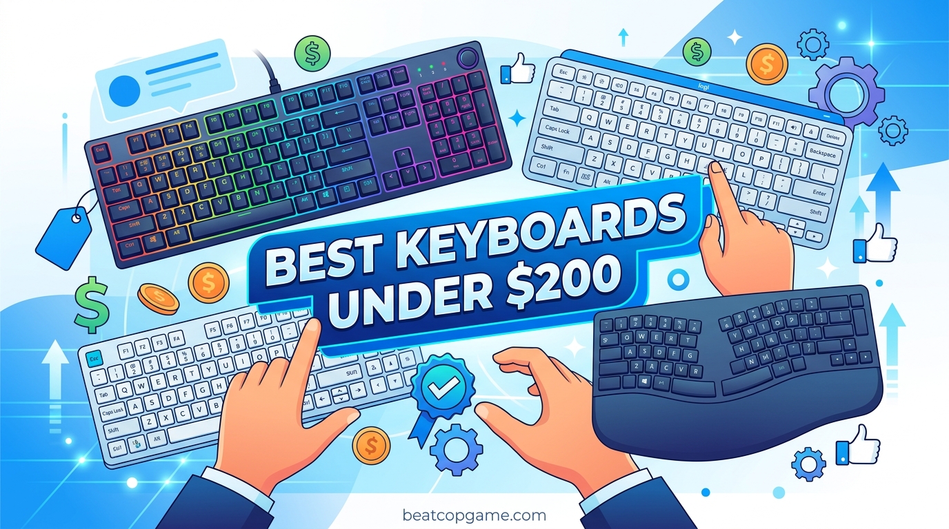 Best Keyboards Under $200