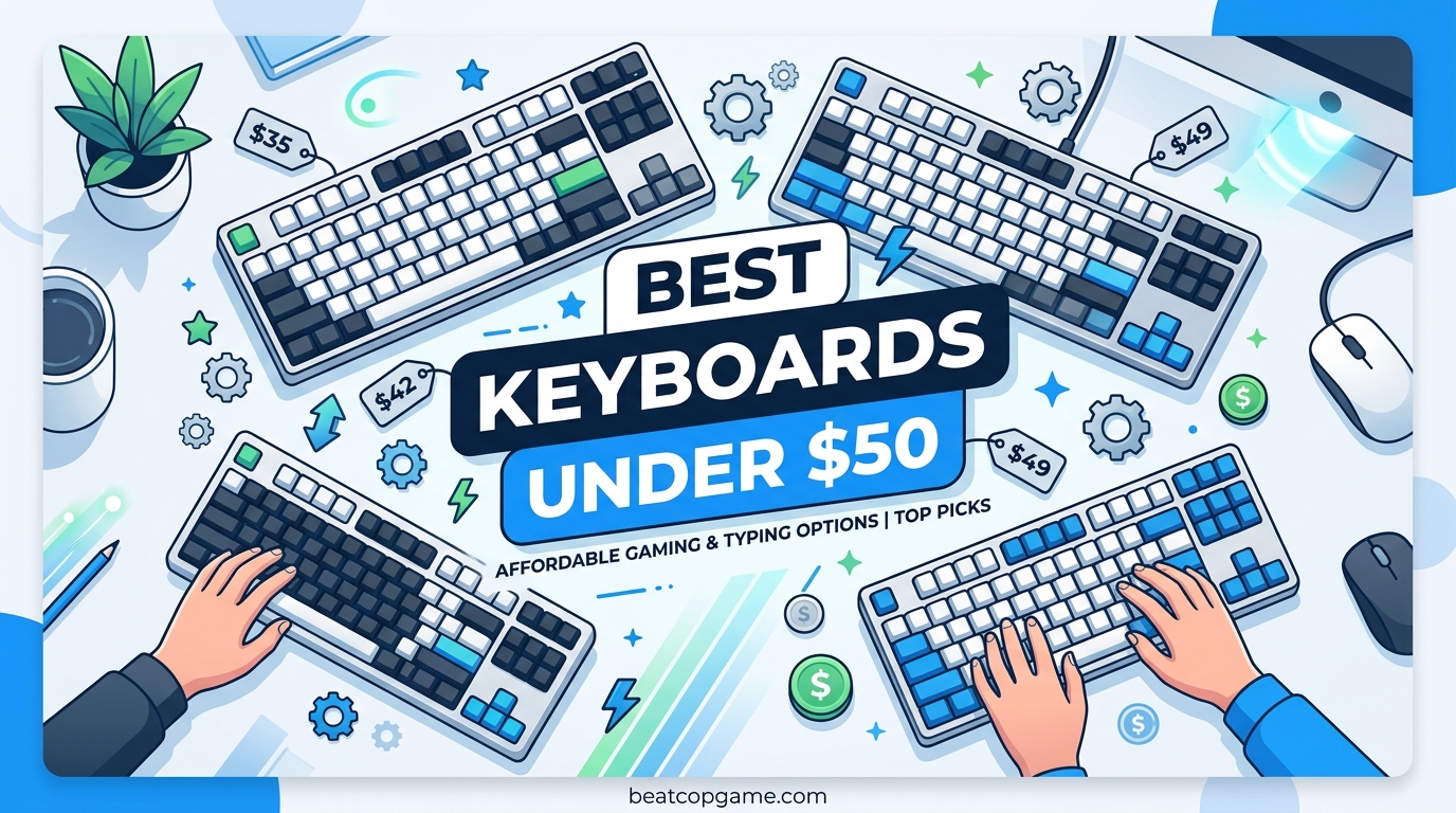 Best Keyboards Under $50