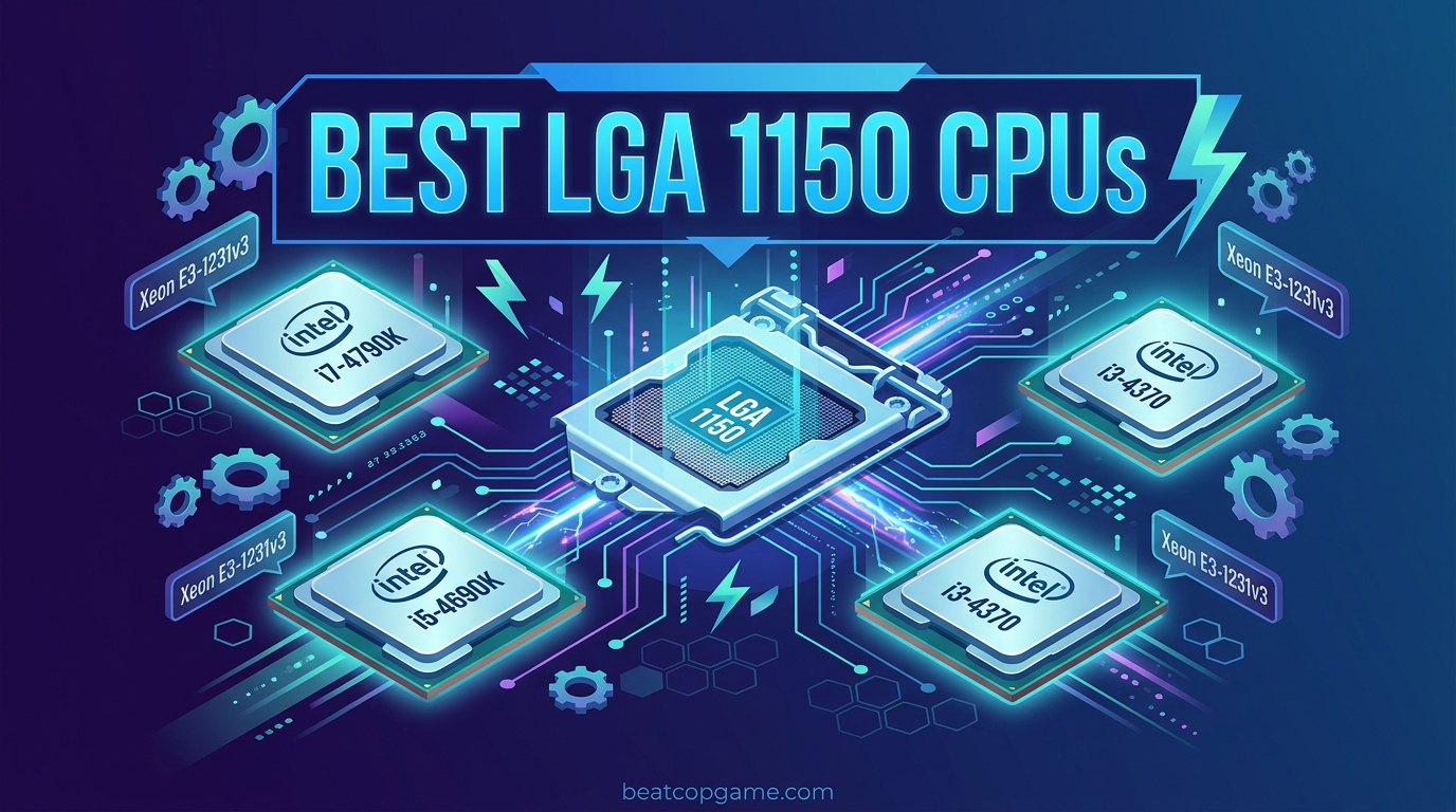 Best LGA 1150 CPUs