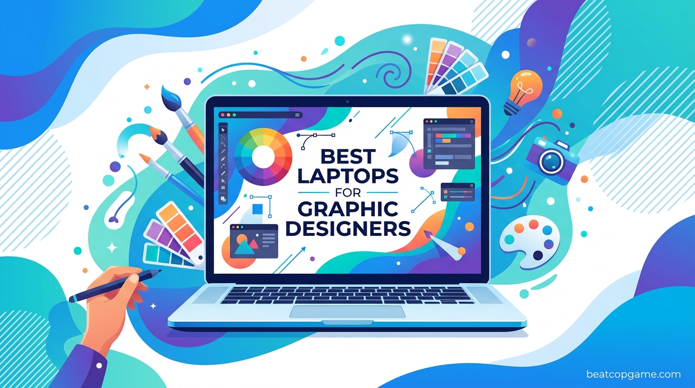 Best Laptops for Graphic Designers