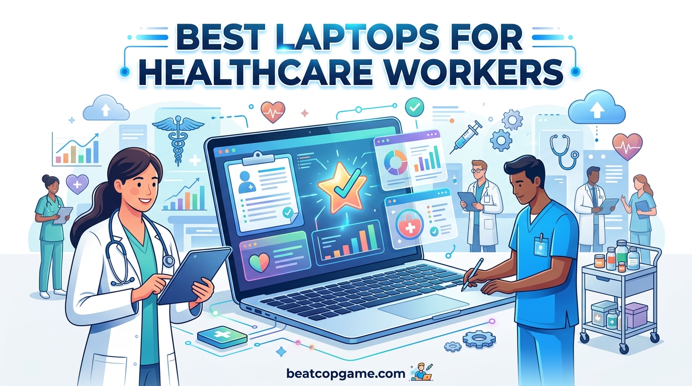 Best Laptops for Healthcare Workers