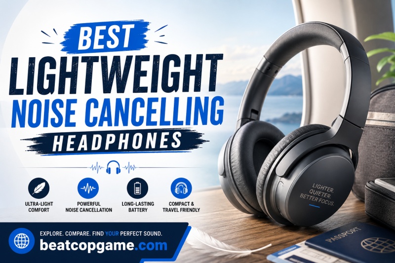 Best Lightweight Noise Cancelling Headphones