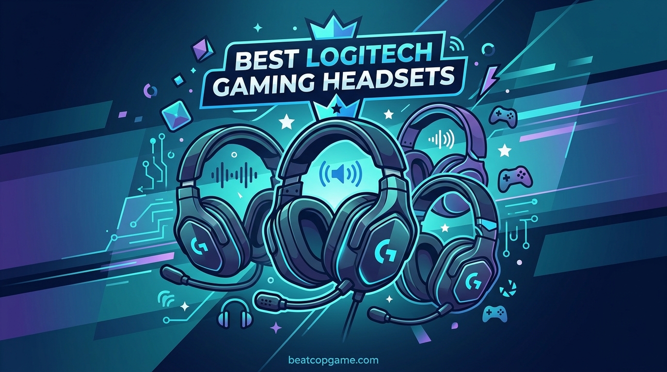 Best Logitech Gaming Headsets