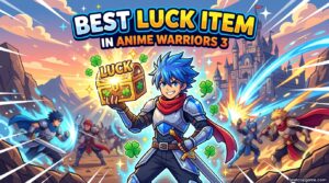 Best Luck Item in Anime Warriors 3