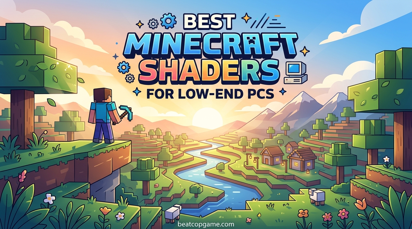 Best Minecraft Shaders for Low-End PCs