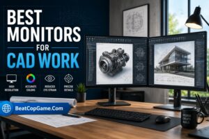 Best Monitors for CAD Work