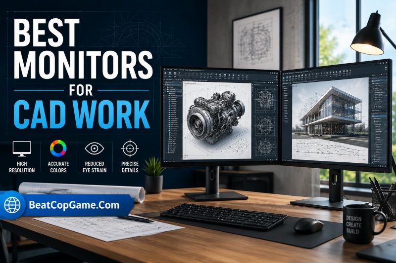 Best Monitors for CAD Work