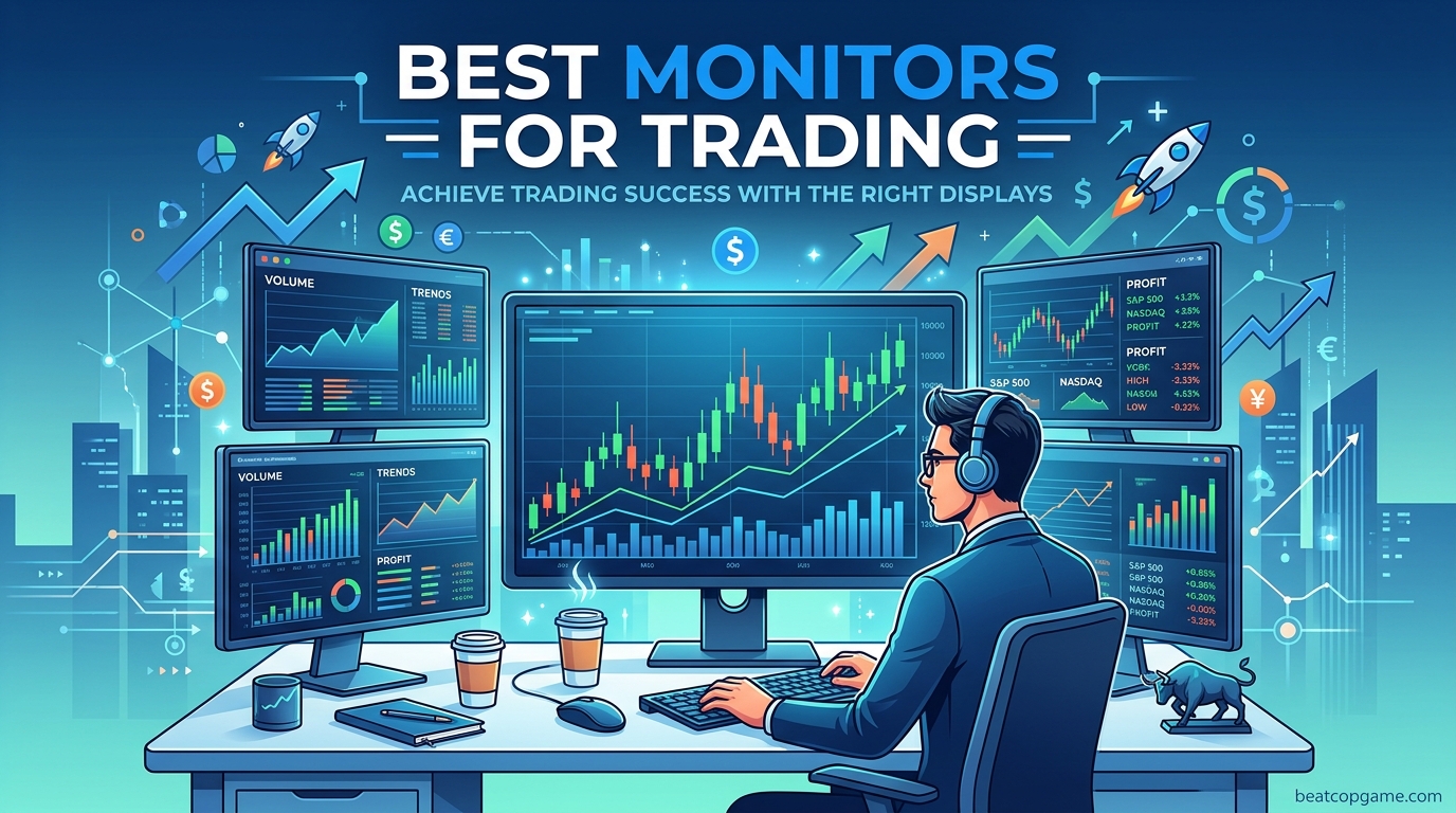 Best Monitors for Trading