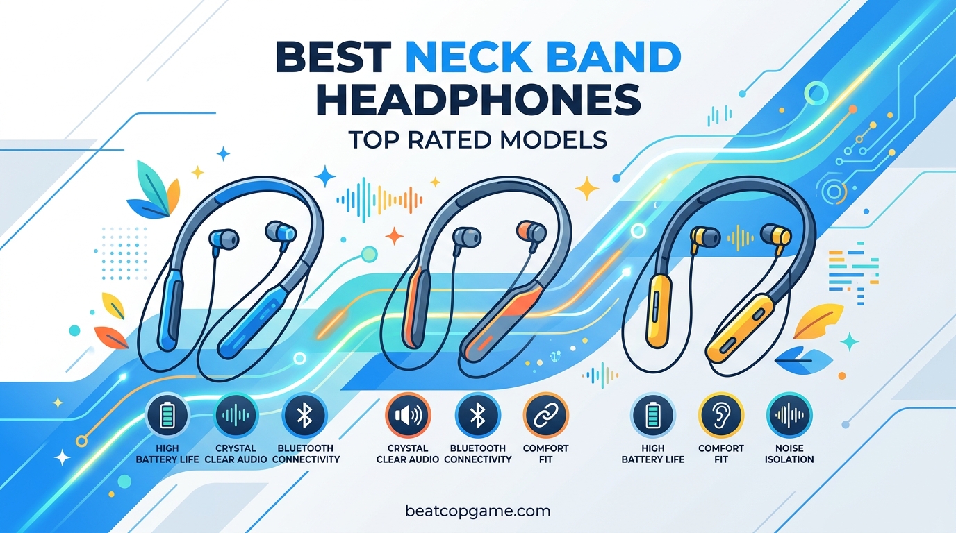 Best Neck Band Headphones