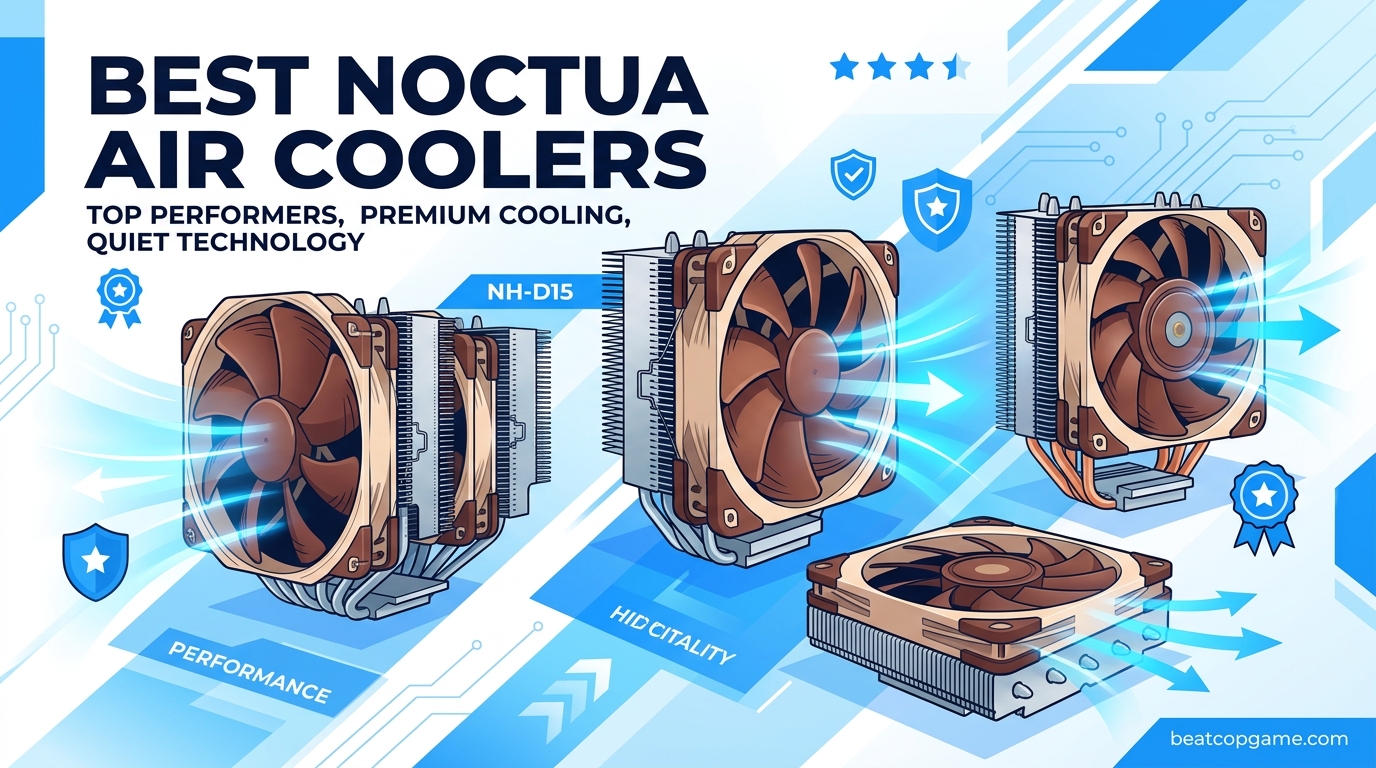 Best Noctua Air Coolers
