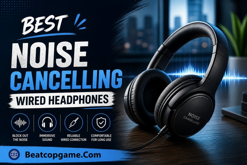 Best Noise Cancelling Wired Headphones
