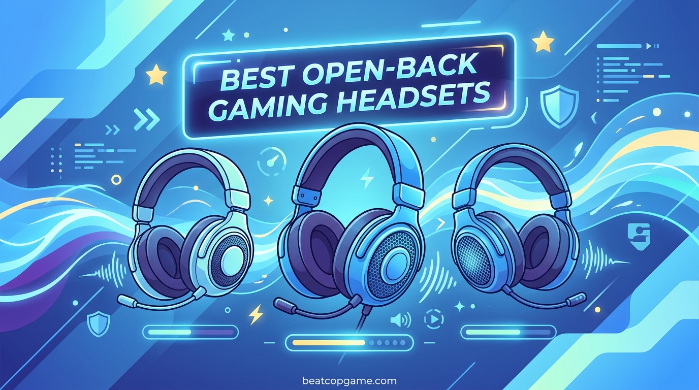 Best Open Back Gaming Headsets