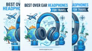 Best Over Ear Headphones for Travel