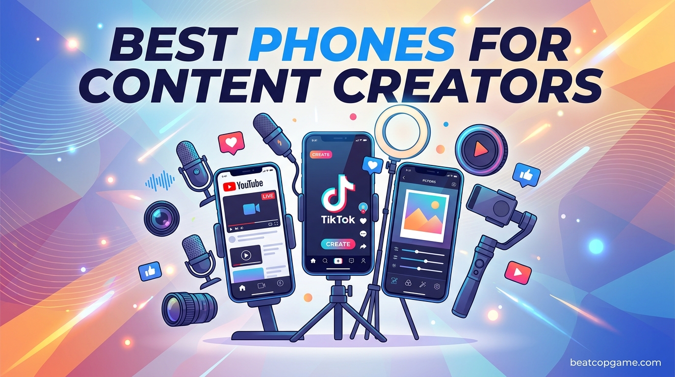 Best Phones for Content Creators
