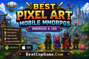 Best Pixel Art Mobile MMORPGs Android & iOS