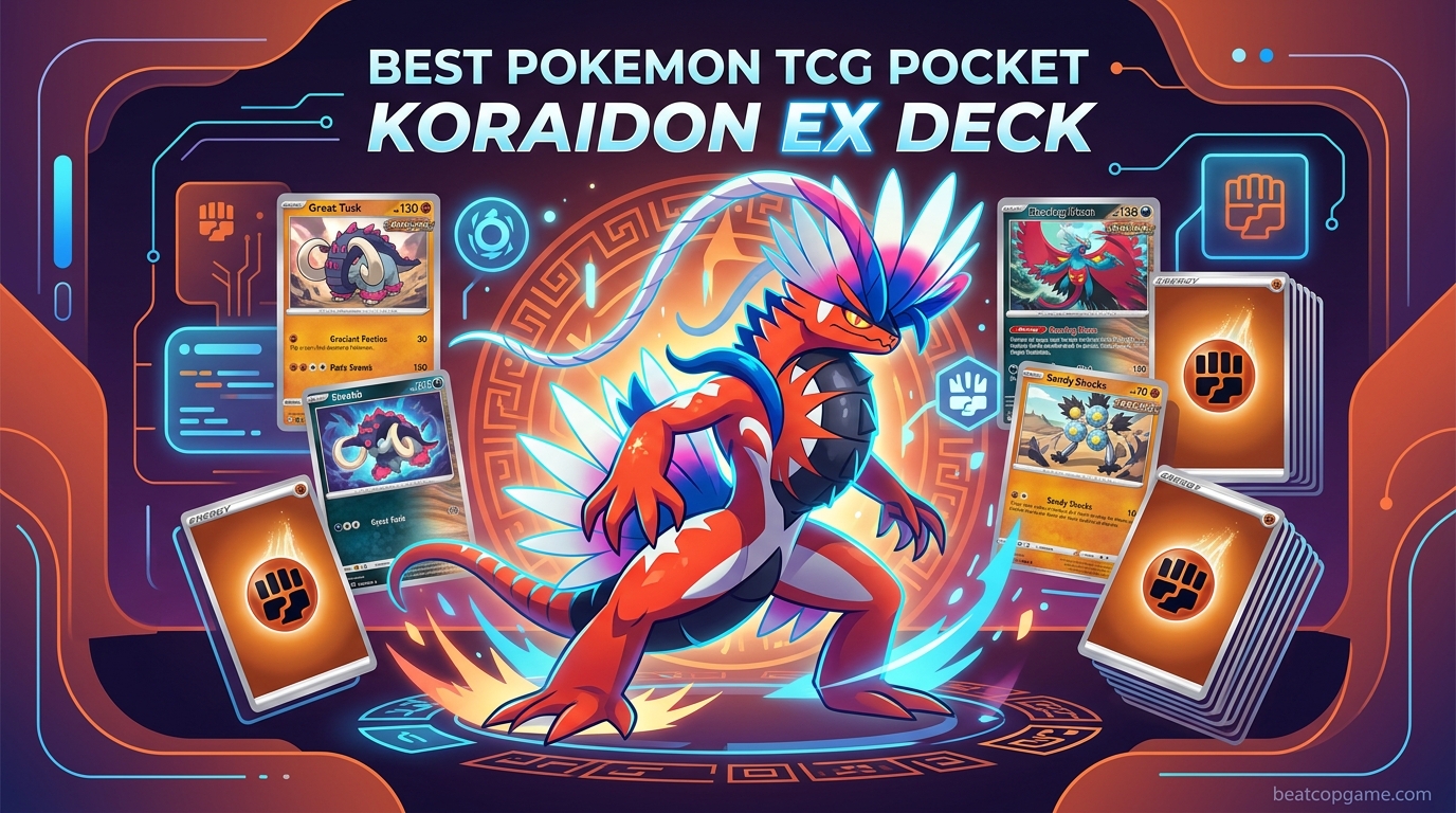 Best Pokemon TCG Pocket Koraidon EX Deck