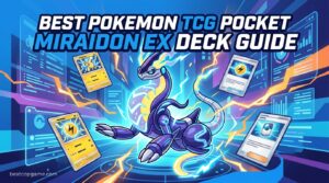 Best Pokemon TCG Pocket Miraidon EX Deck Guide