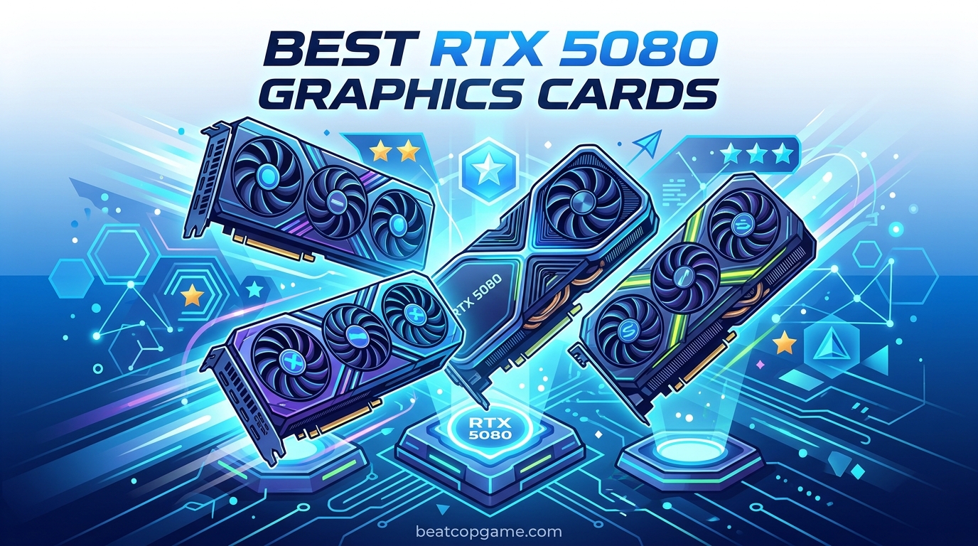 Best RTX 5080 Graphics Cards
