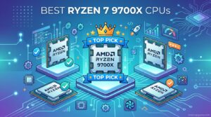 Best Ryzen 7 9700X CPUs