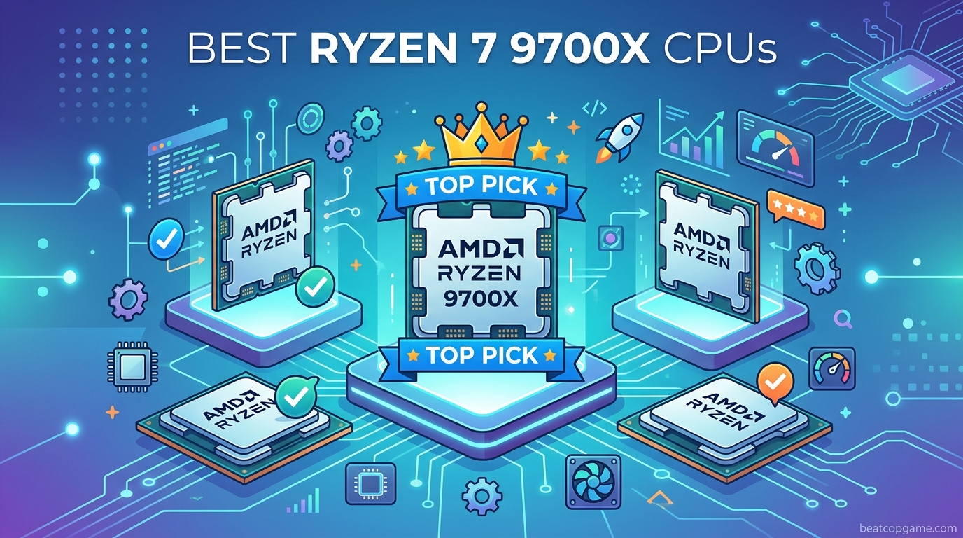 Best Ryzen 7 9700X CPUs