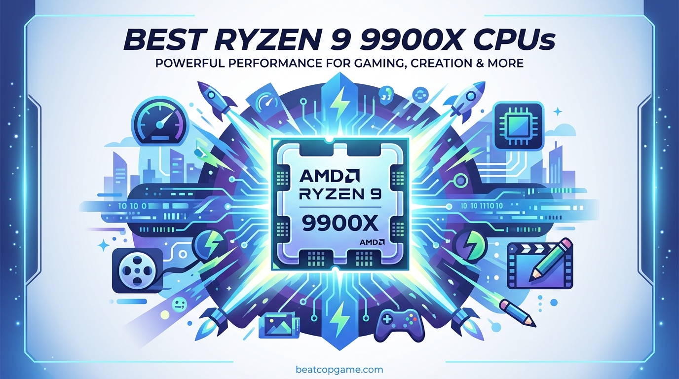 Best Ryzen 9 9900X CPUs