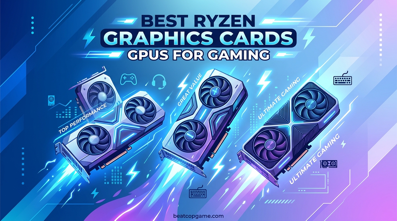 Best Ryzen Graphics Cards GPUs for Gaming