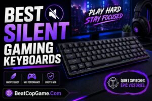 Best Silent Gaming Keyboards