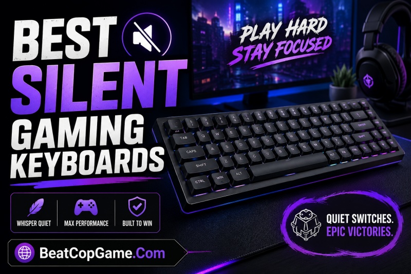 Best Silent Gaming Keyboards